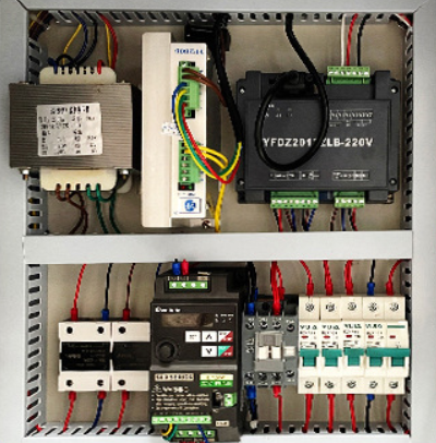 Electrical control cabinet