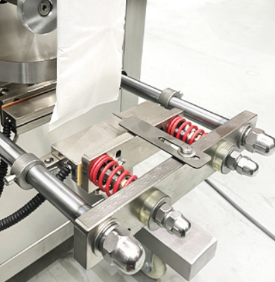 Cross-sealed film