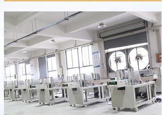 Finished Machinery Warehouse
