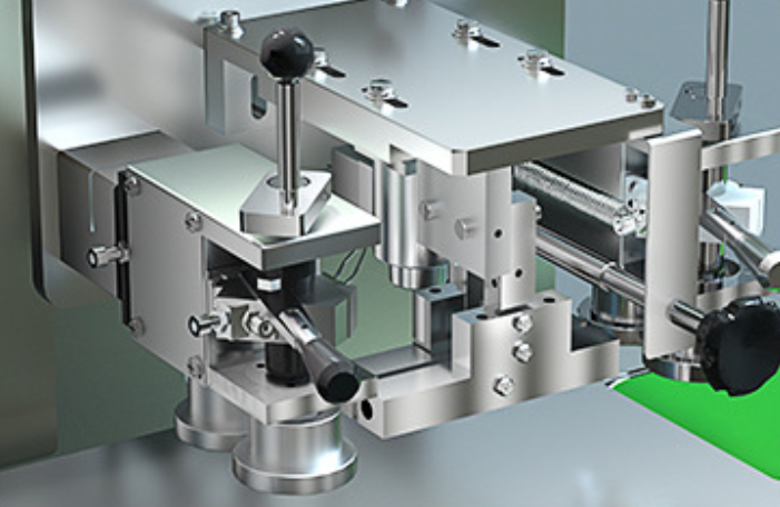 Independent PID longitudinal sealing turntables