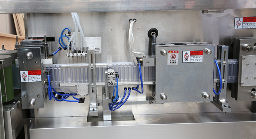 Multiline Liquid Filling & Sealing Assembly