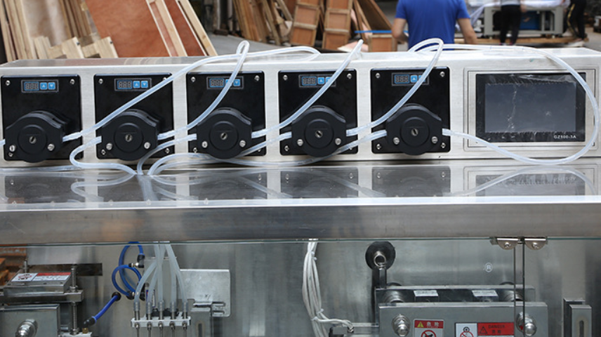 High-Precision Electronic Peristaltic Pump System