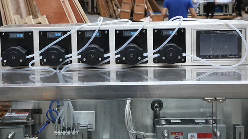 Sistem Pompa Peristaltik Elektronik Presisi Tinggi