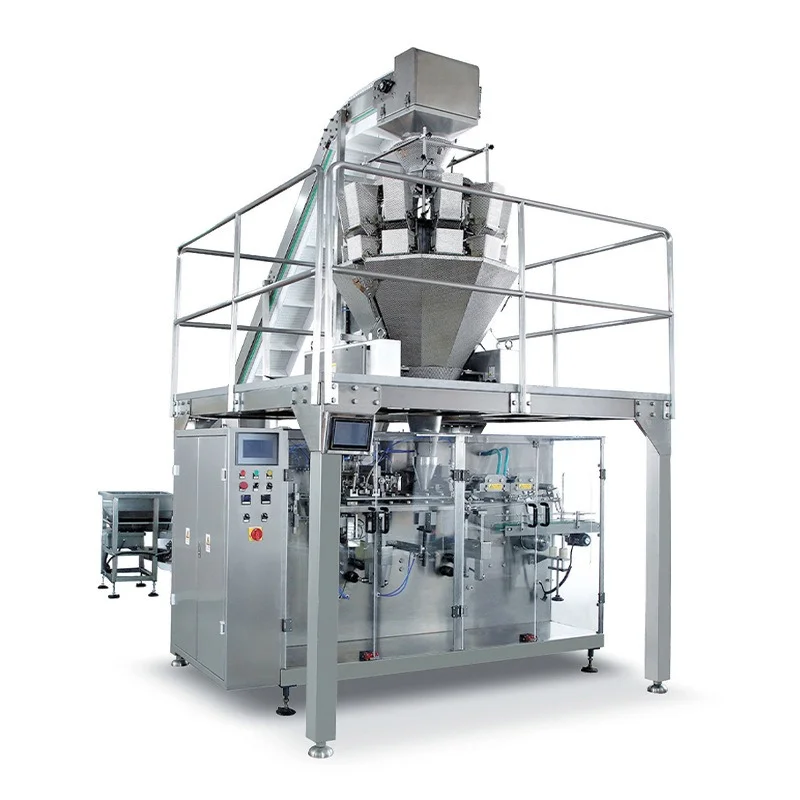 Mesin Pengemas Kantung Premade Horizontal HYS PY-210G