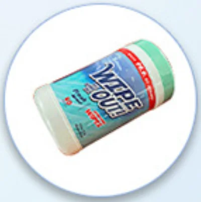 Cleaning supplies
