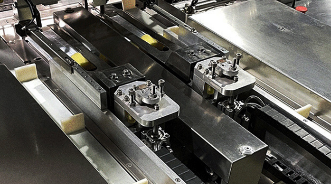 Material Pushing Conveyor Module